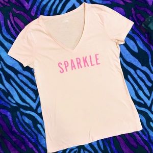 Old Navy Light Pink Tee